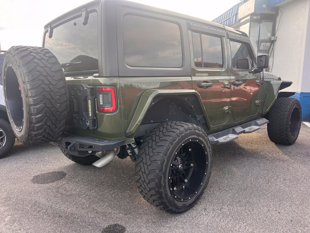 Used 2021 Jeep Wrangler Unlimited Sport AWD/4WD image 4