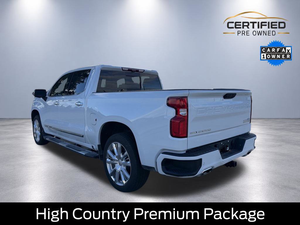 Used 2026 Chevrolet Silverado 1500 High Country w/ High Country Premium Package AWD/4WD image 5