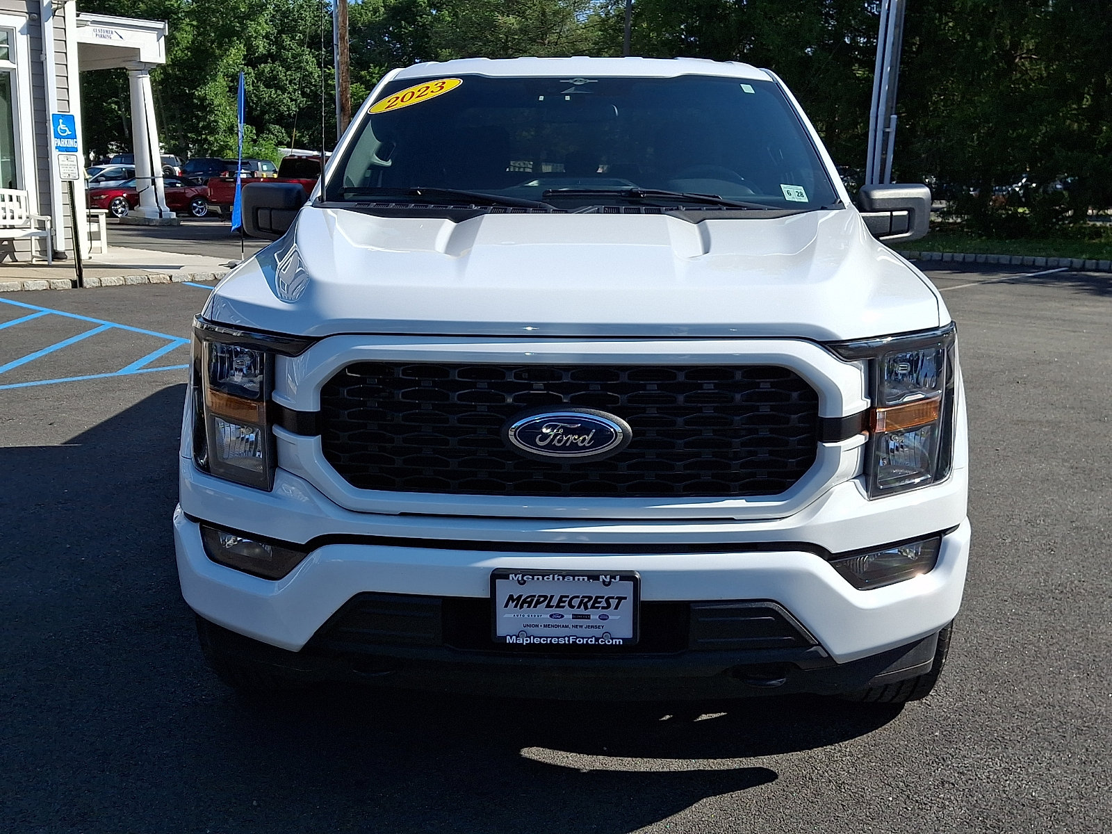 Certified 2023 Ford F150 XL w/ STX Appearance Package AWD/4WD image 2
