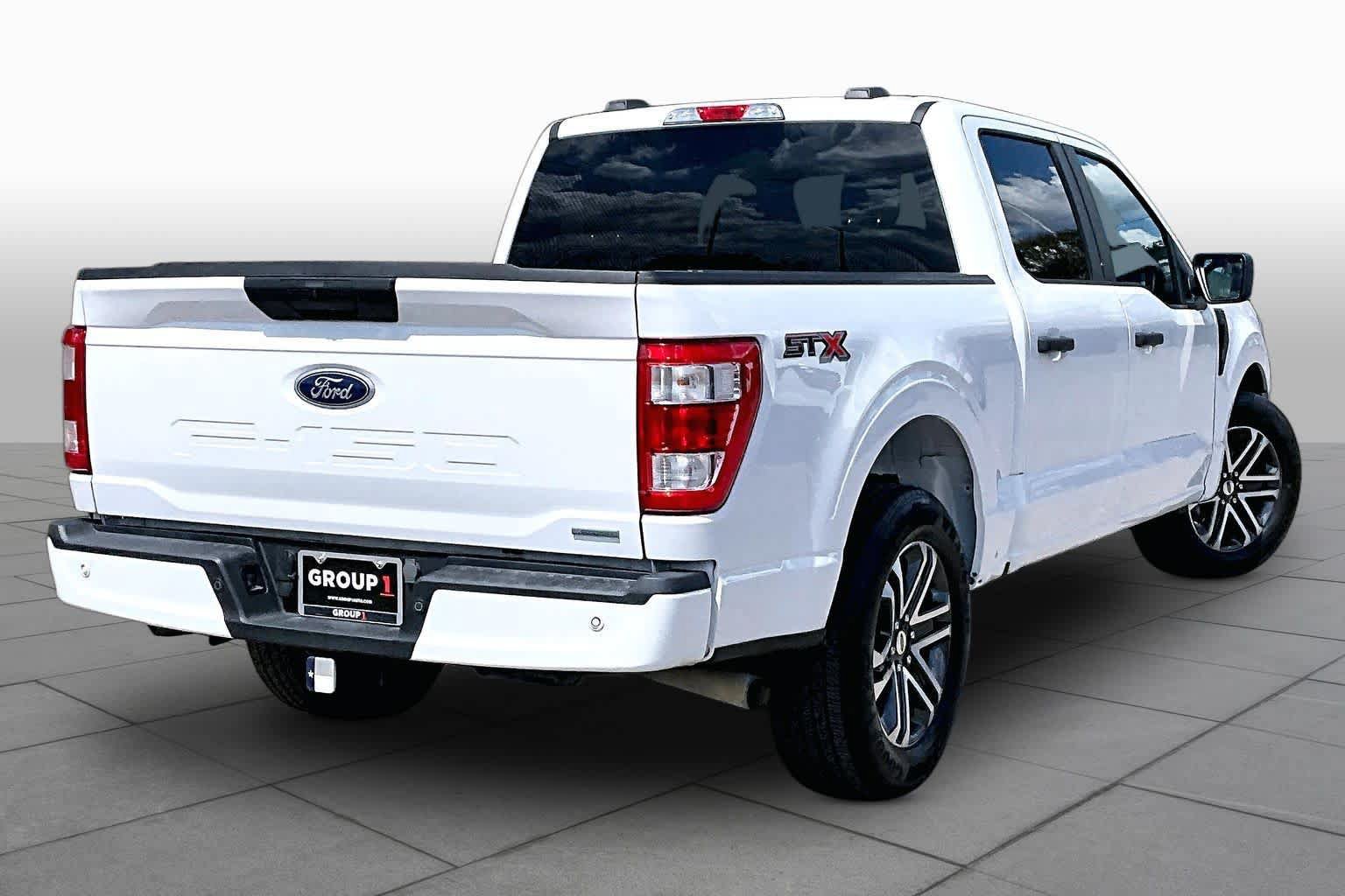 Certified 2023 Ford F150 XL w/ STX Appearance Package RWD image 11