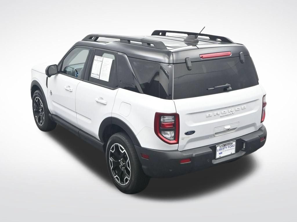 Certified 2025 Ford Bronco Sport Outer Banks w/ Outer Banks Tech Package+ AWD/4WD image 37
