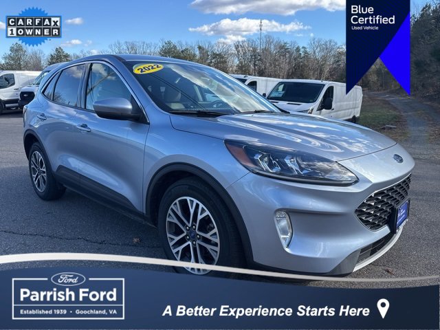 Certified 2022 Ford Escape SEL w/ Technology Package image 1
