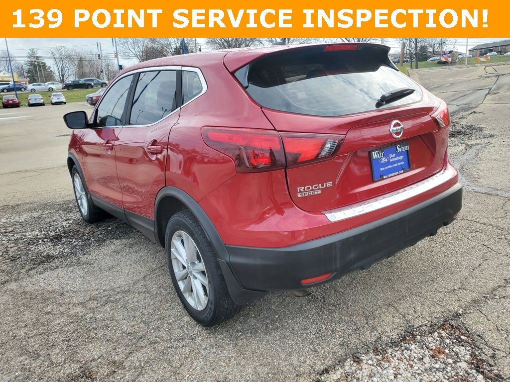 Used 2017 Nissan Rogue Sport S w/ S Appearance Package image 3