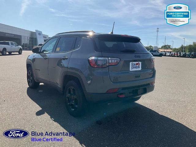 Used 2023 Jeep Compass Trailhawk w/ Trailhawk Convenience Group AWD/4WD image 26