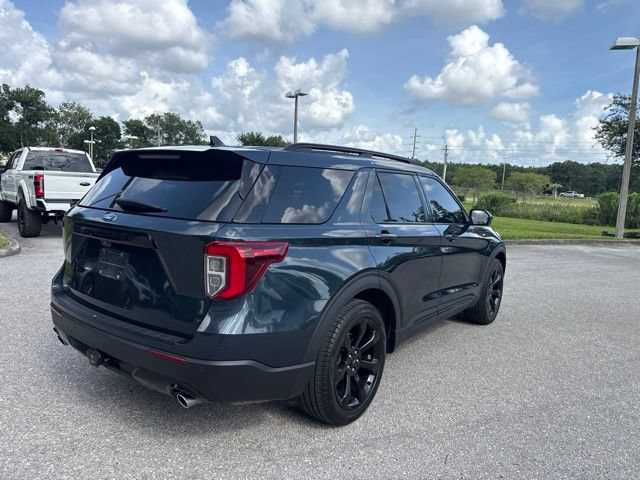 Certified 2023 Ford Explorer ST-Line w/ Class IV Trailer Tow Package RWD image 7