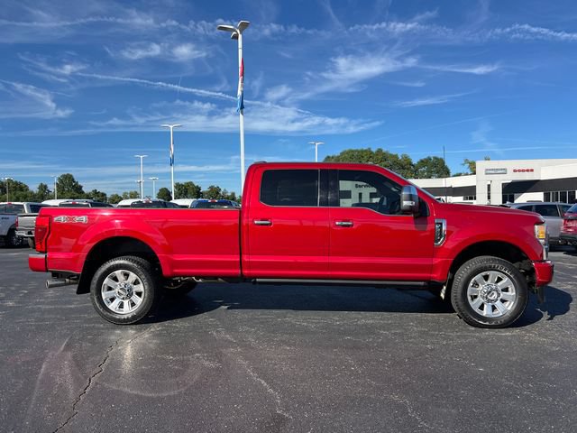 Certified 2022 Ford F350 Platinum AWD/4WD image 8