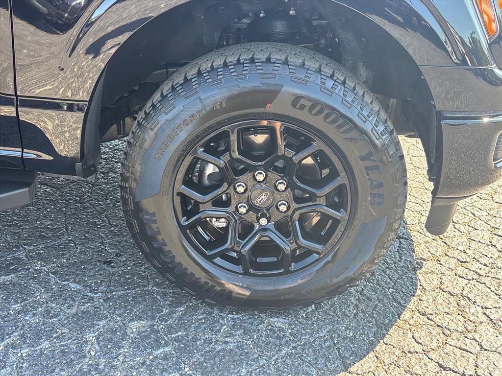 Certified 2025 Ford F150 XLT w/ Equipment Group 301A Standard AWD/4WD image 10