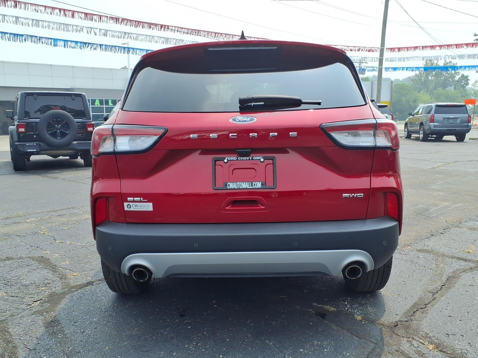 Certified 2022 Ford Escape SEL w/ Technology Package AWD/4WD image 15