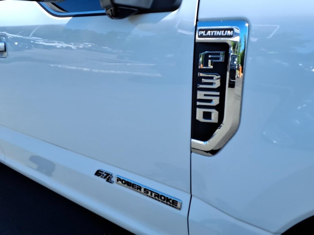 Certified 2021 Ford F350 Platinum w/ FX4 Off-Road Package AWD/4WD image 25