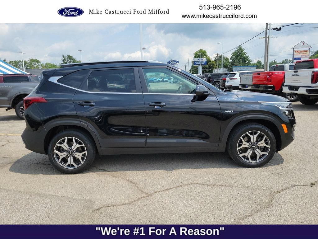 Used 2021 Kia Seltos EX AWD/4WD image 6