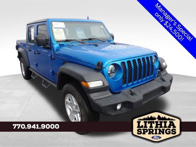 Used 2020 Jeep Gladiator Sport w/ Quick Order Package 24S image 7