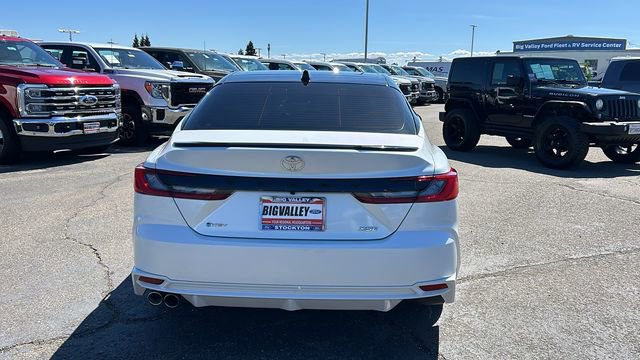 Used 2025 Toyota Camry XSE w/ Premium Package FWD image 4