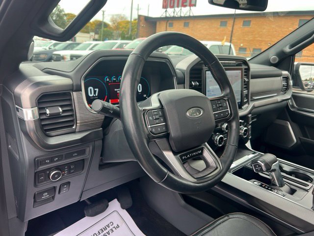 Certified 2022 Ford F150 Platinum w/ Equipment Group 701A High AWD/4WD image 7