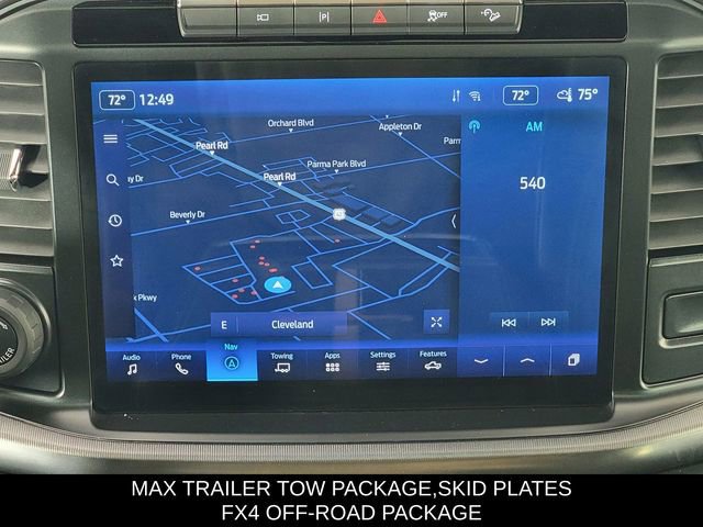 Certified 2022 Ford F150 Platinum w/ Equipment Group 701A High image 21