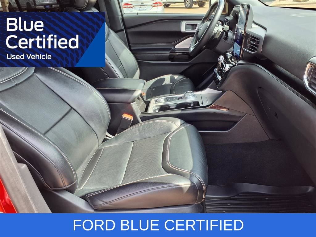 Certified 2021 Ford Explorer ST w/ Equipment Group 401A AWD/4WD image 30