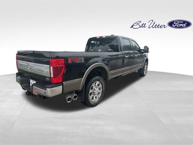 Certified 2022 Ford F350 King Ranch w/ King Ranch Ultimate Package AWD/4WD image 4