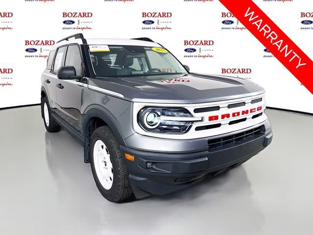 Certified 2023 Ford Bronco Sport Heritage w/ Heritage Convenience Package image 7
