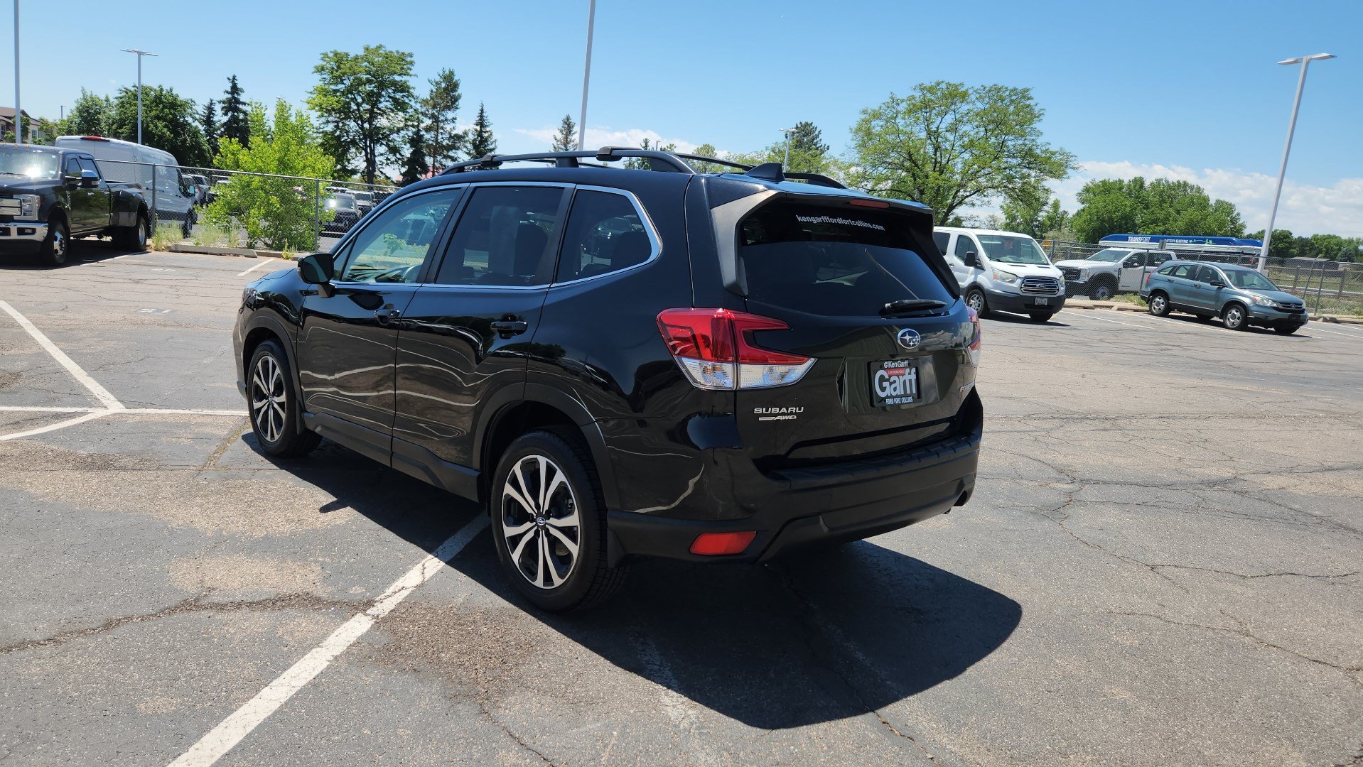 Used 2020 Subaru Forester Limited AWD/4WD image 9