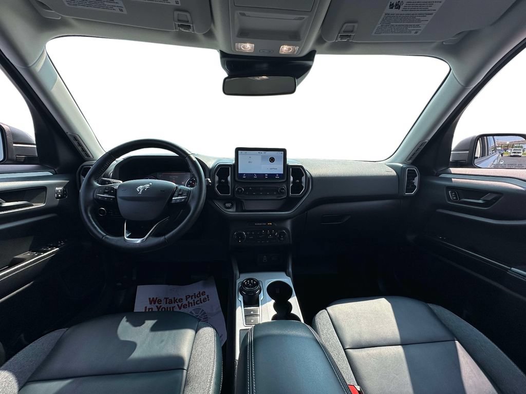Certified 2023 Ford Bronco Sport Outer Banks AWD/4WD image 13