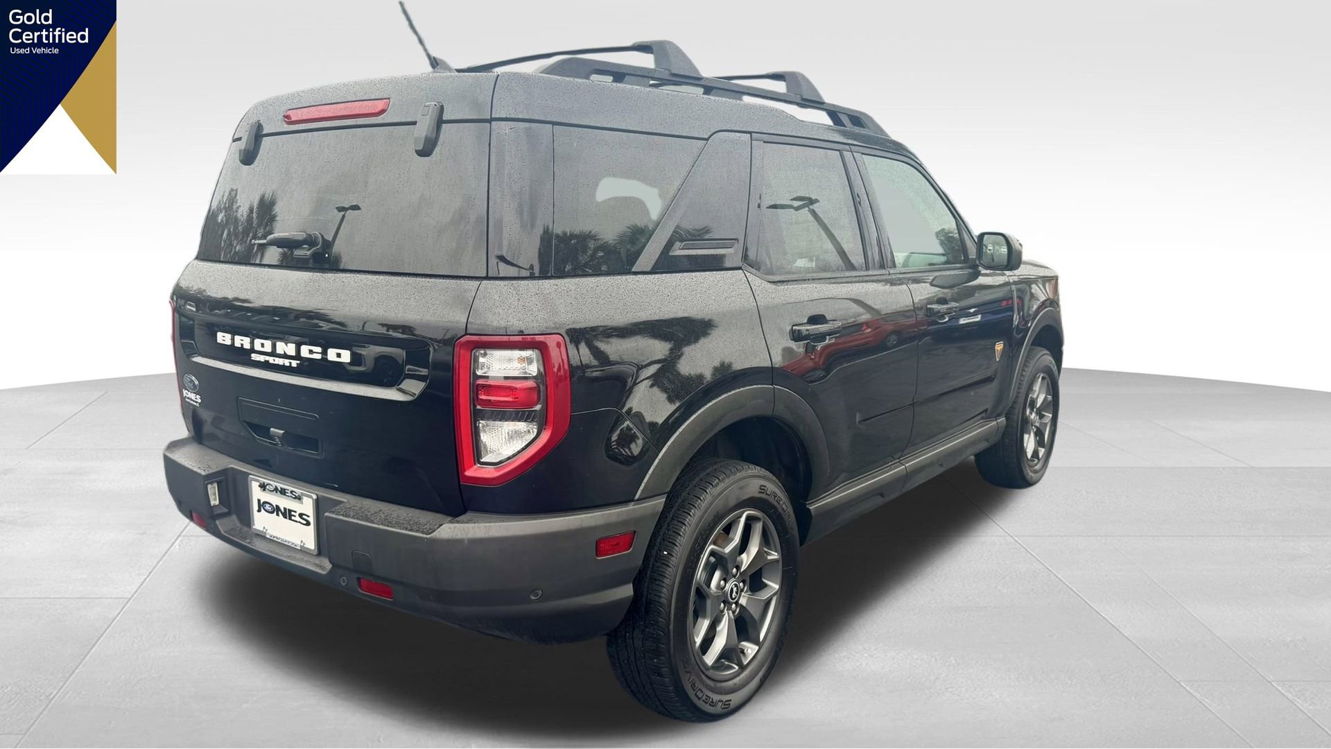 Certified 2022 Ford Bronco Sport Badlands w/ Premium Package image 13