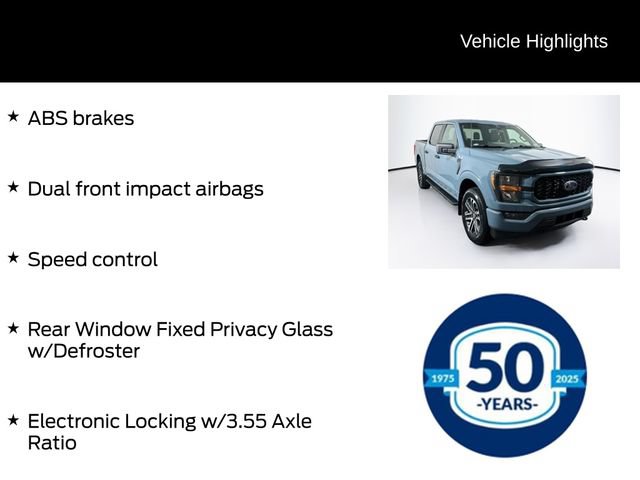 Certified 2023 Ford F150 XL w/ STX Appearance Package AWD/4WD image 31