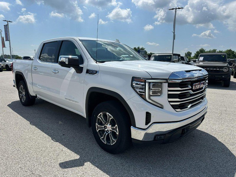 Used 2024 GMC Sierra 1500 SLT AWD/4WD image 8
