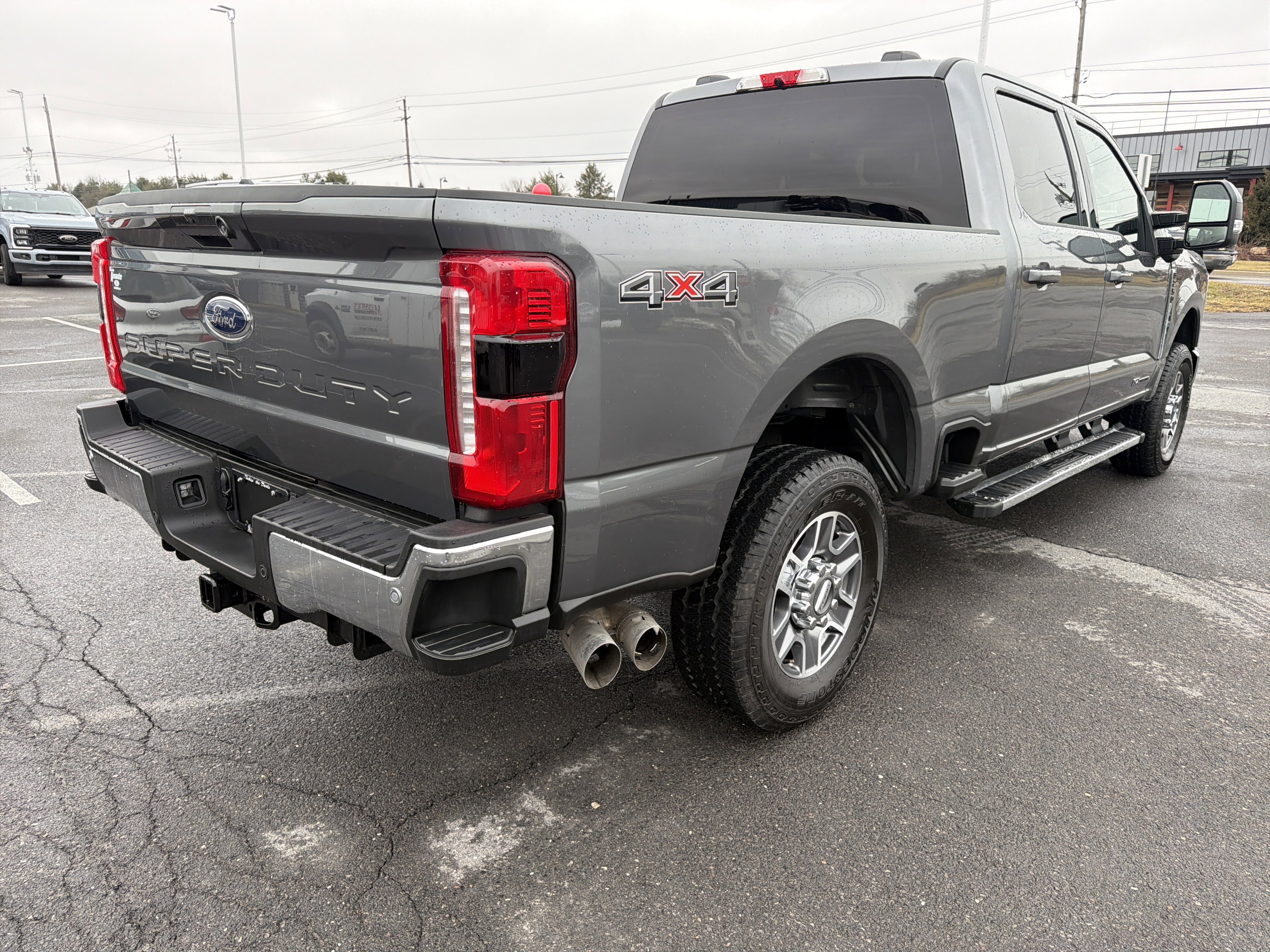 Certified 2026 Ford F250 Lariat AWD/4WD video 3