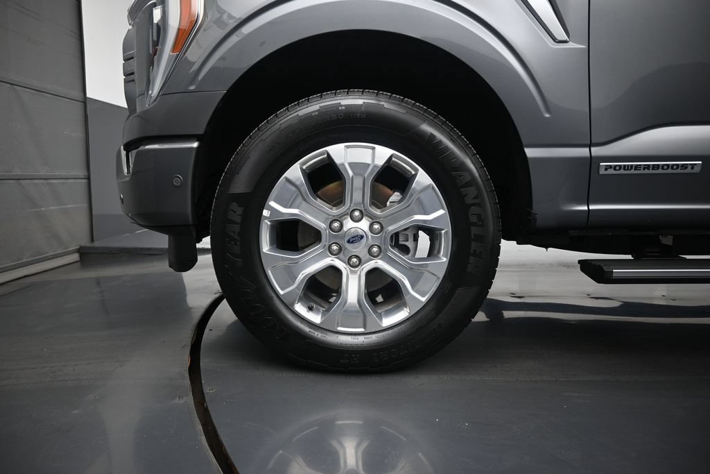 Certified 2023 Ford F150 Platinum w/ Equipment Group 701A High AWD/4WD image 28
