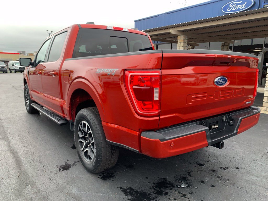Certified 2023 Ford F150 XLT w/ Equipment Group 302A High AWD/4WD image 8