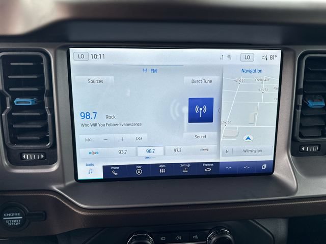 Certified 2022 Ford Bronco Outer Banks AWD/4WD image 17