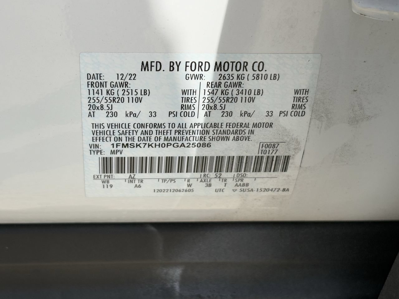 Certified 2023 Ford Explorer ST-Line w/ Class IV Trailer Tow Package RWD image 33