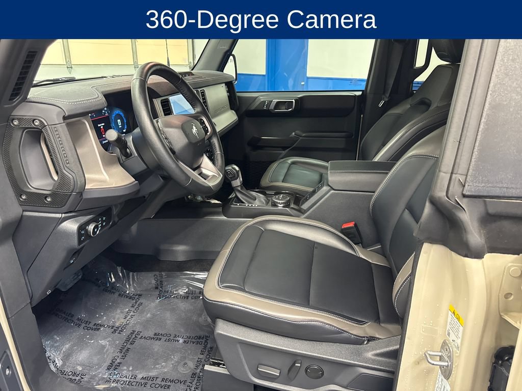 Certified 2025 Ford Bronco Outer Banks AWD/4WD image 10