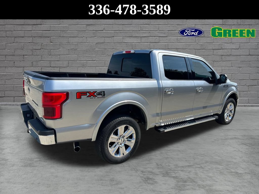 Certified 2020 Ford F150 Lariat w/ Equipment Group 502A Luxury AWD/4WD image 6