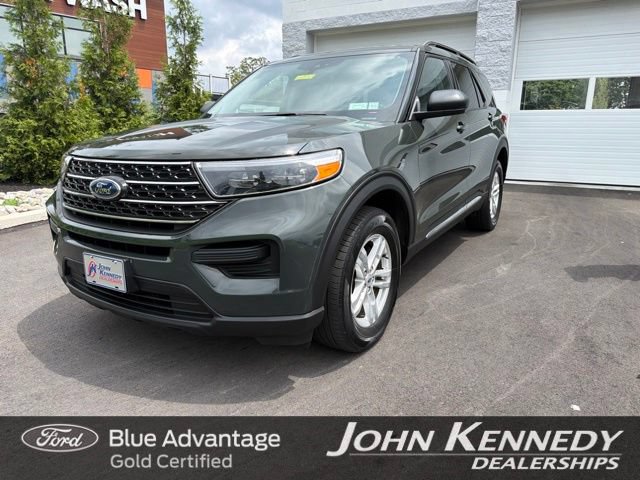 Certified 2023 Ford Explorer XLT