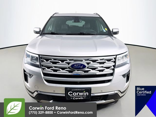Certified 2018 Ford Explorer Limited w/ Equipment Group 301A image 9