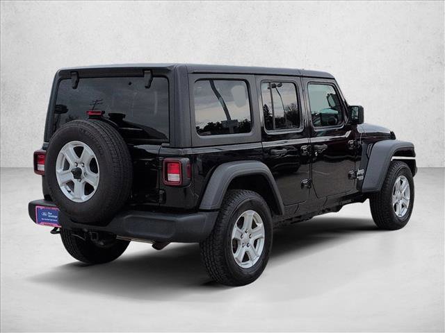 Used 2020 Jeep Wrangler Unlimited Sport S AWD/4WD image 3