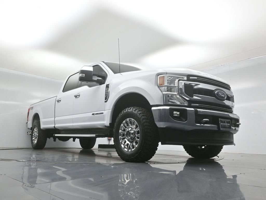 Certified 2022 Ford F250 XLT w/ XLT Premium Package AWD/4WD image 43