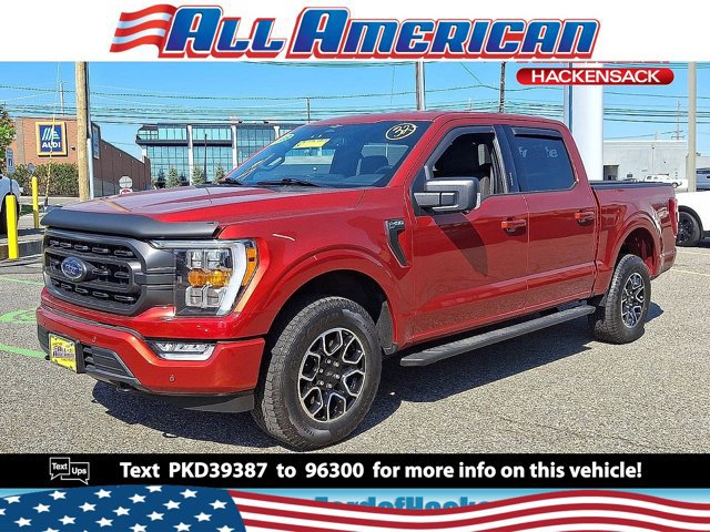 Certified 2023 Ford F150 XLT w/ Equipment Group 302A High