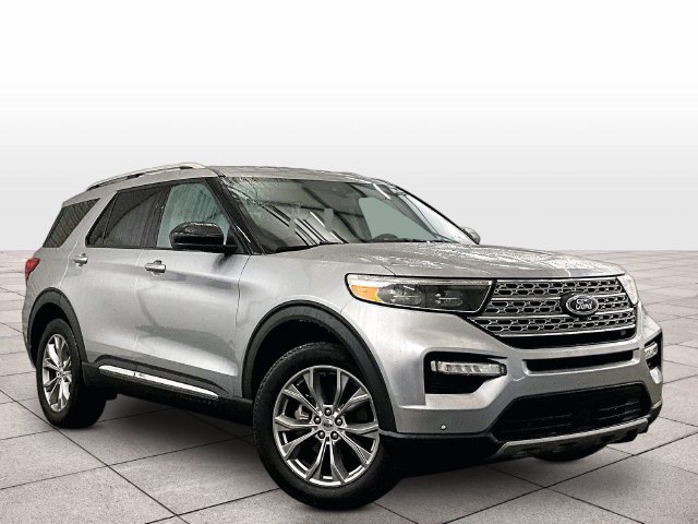 Certified 2023 Ford Explorer Limited AWD/4WD image 2