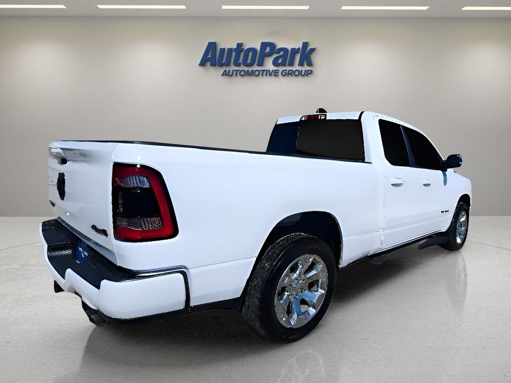 Used 2022 RAM 1500 Big Horn w/ Night Edition AWD/4WD image 8