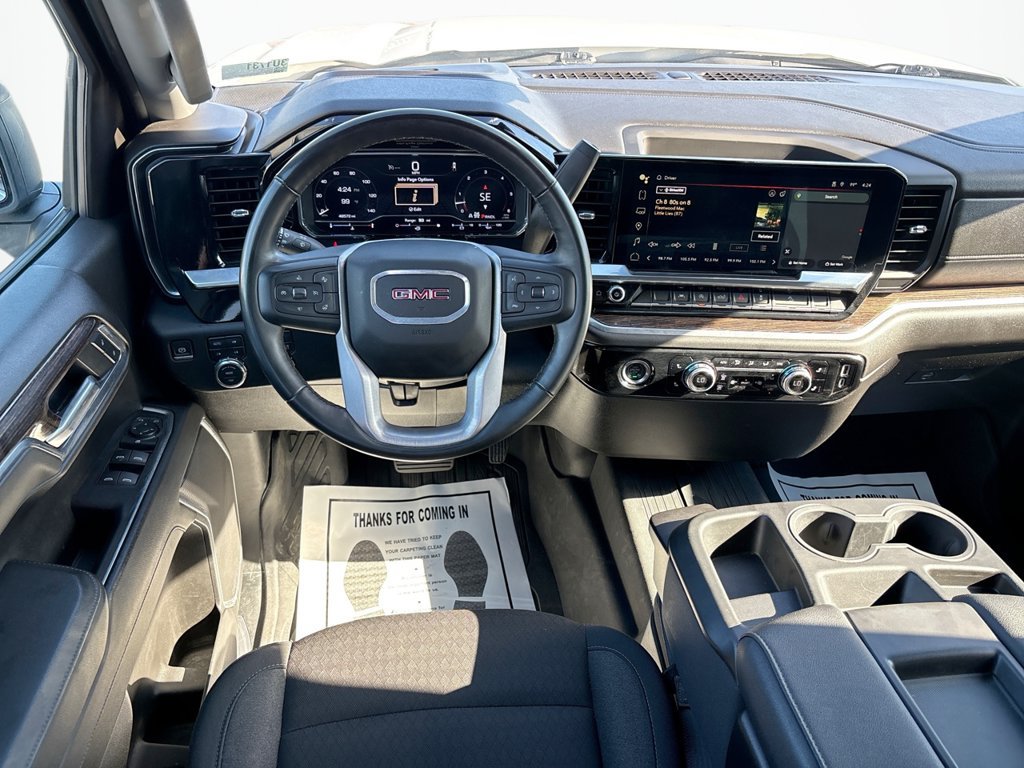 Used 2024 GMC Sierra 1500 Elevation w/ LPO, Elevation Black Package AWD/4WD image 24