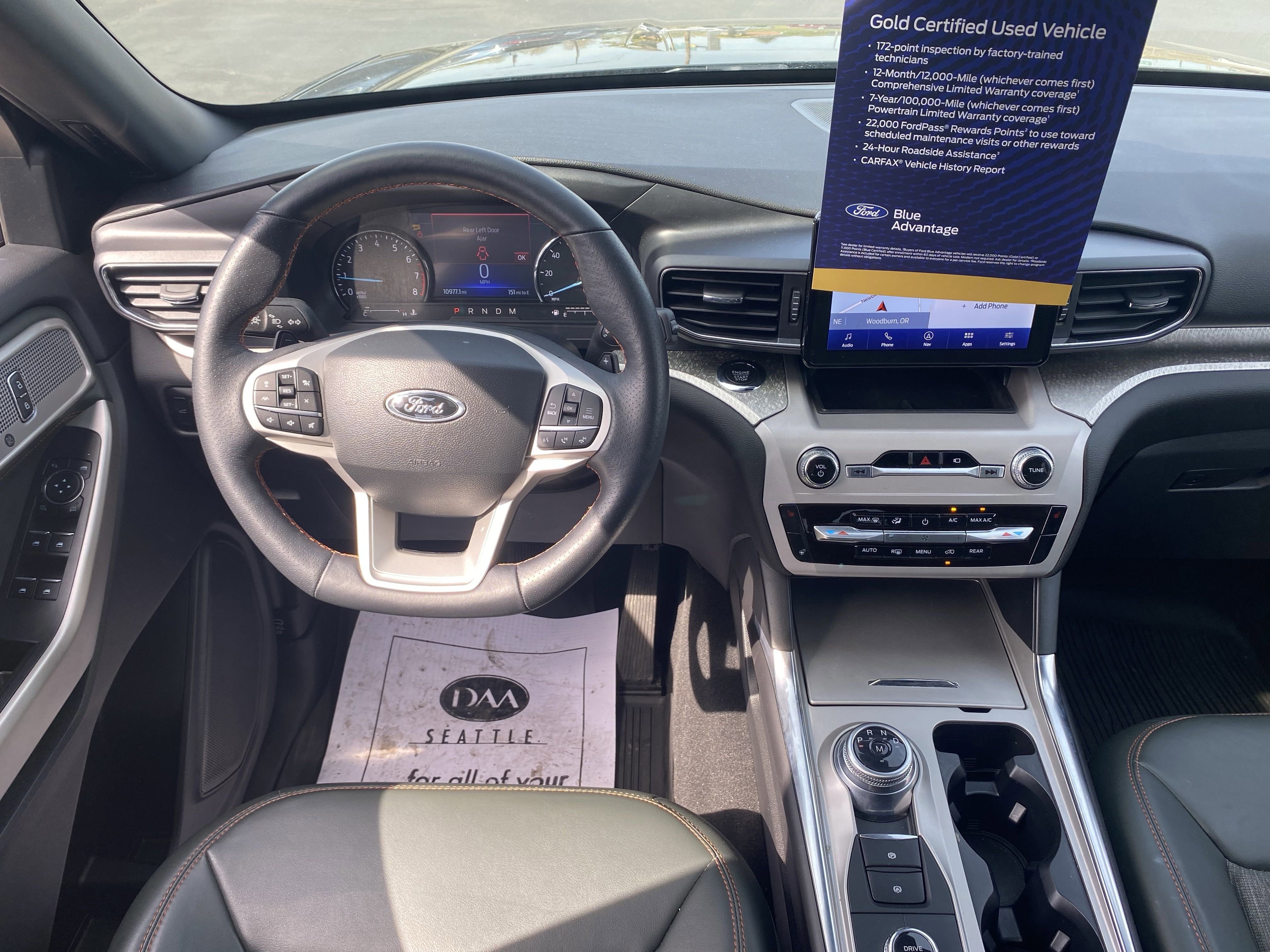 Certified 2023 Ford Explorer Timberline w/ Timberline Technology Package image 9