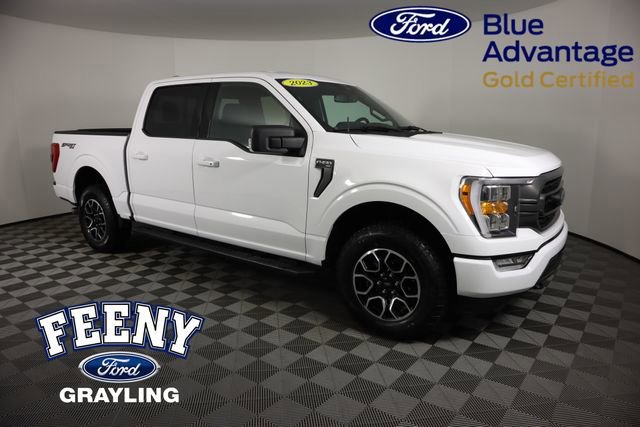 Certified 2023 Ford F150 XLT w/ Equipment Group 302A High image 8