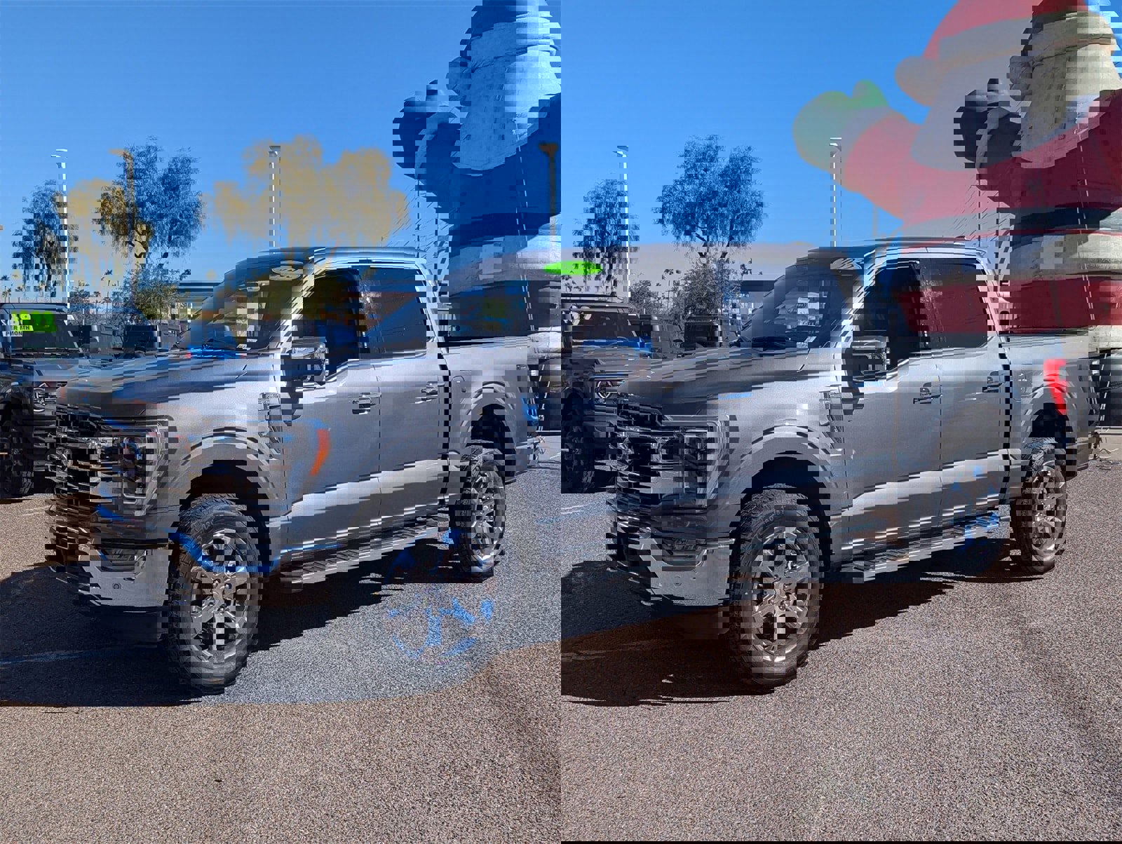 Certified 2023 Ford F150 Lariat w/ Equipment Group 502A High image 2