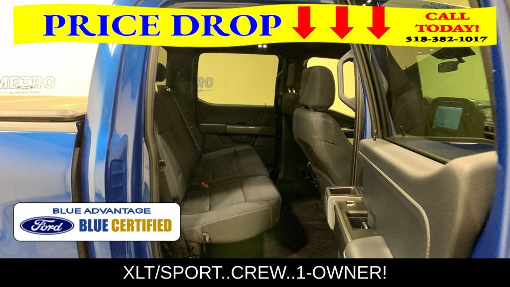 Certified 2022 Ford F150 XLT w/ Equipment Group 302A High AWD/4WD image 15