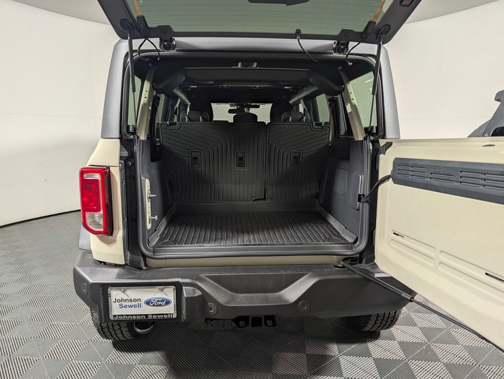 Certified 2025 Ford Bronco Big Bend AWD/4WD image 7