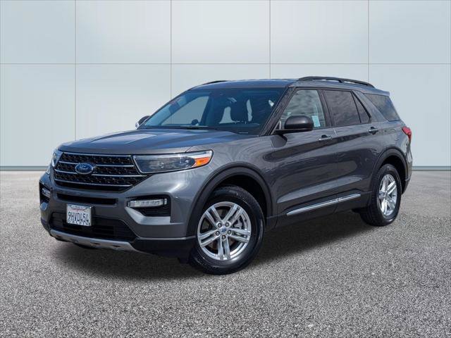Certified 2023 Ford Explorer XLT w/ Equipment Group 202A