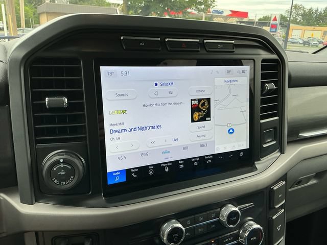 Certified 2024 Ford F150 Lightning XLT w/ Max Trailer Tow Package AWD/4WD image 21