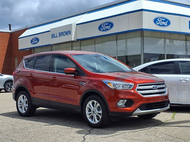 Certified 2019 Ford Escape SE AWD/4WD image 1
