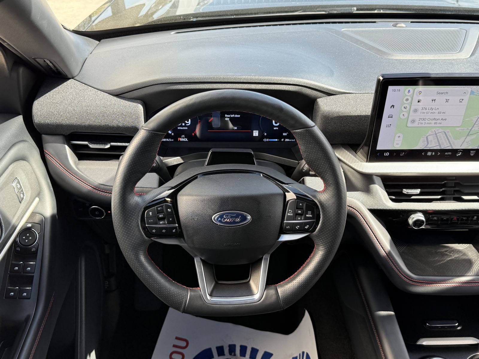 Certified 2025 Ford Explorer ST-Line image 13